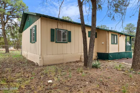 Exterior - 3566 Black Bear Run, Overgaard, AZ 85933 photo 5 of 7