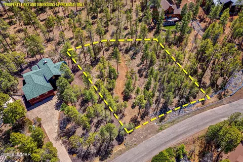 2501 Pine Wood Ln, Pinetop, AZ 85935