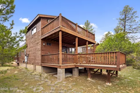 Exterior - 2741 Elk Trail Rd, Overgaard, AZ 85933 photo 16 of 16