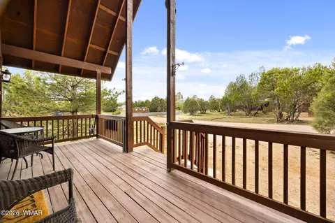 Exterior - 2741 Elk Trail Rd, Overgaard, AZ 85933 photo 5 of 16