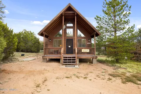 Exterior - 2741 Elk Trail Rd, Overgaard, AZ 85933 photo 2 of 16