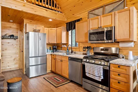 Kitchen - 2741 Elk Trail Rd, Overgaard, AZ 85933 photo 1 of 4