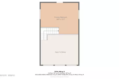 Floorplan - 2741 Elk Trail Rd, Overgaard, AZ 85933 photo 2 of 6