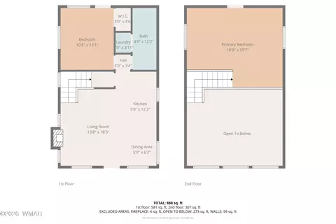 Floorplan - 2741 Elk Trail Rd, Overgaard, AZ 85933 photo 6 of 6
