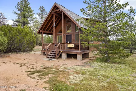 Exterior - 2741 Elk Trail Rd, Overgaard, AZ 85933 photo 1 of 16