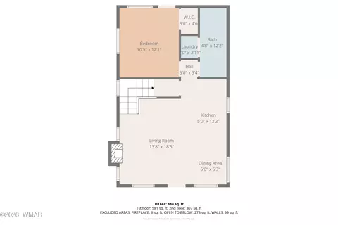 Floorplan - 2741 Elk Trail Rd, Overgaard, AZ 85933 photo 1 of 6