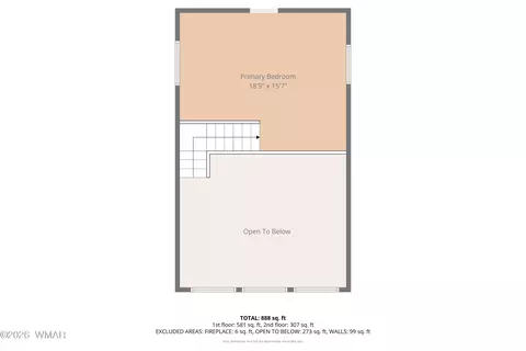 Floorplan - 2741 Elk Trail Rd, Overgaard, AZ 85933 photo 5 of 6