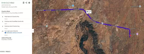 4445 E Pinto Rd, Snowflake, AZ 85937