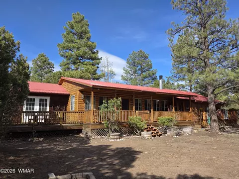 5 County Road 2031, Nutrioso, AZ 85932