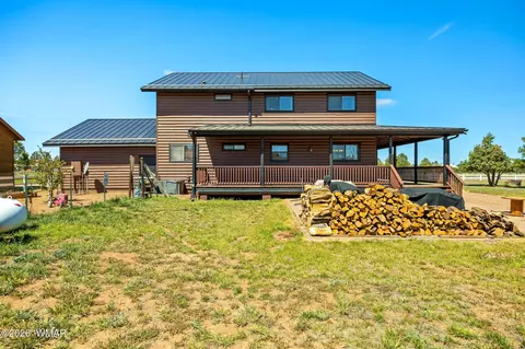 Exterior - 2757 Sunflower Dr, Overgaard, AZ 85933 photo 8 of 10