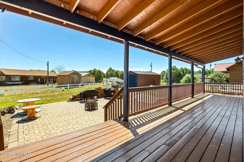 Exterior - 2757 Sunflower Dr, Overgaard, AZ 85933 photo 5 of 10