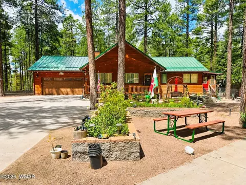 1392 S Forest Ln, Pinetop, AZ 85935