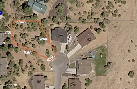 580 Angelas Pl #LOT 7, Show Low, AZ 85901
