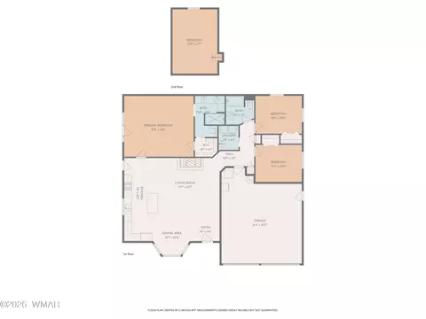 Floorplan - 623 E Maricopa Dr, Springerville, AZ 85938 photo 1 of 1