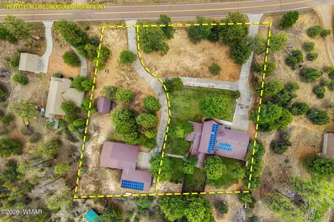 View/Area - 2922 Pine Rim Rd, Overgaard, AZ 85933 photo 9 of 9