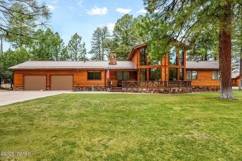 Exterior - 2922 Pine Rim Rd, Overgaard, AZ 85933 photo 1 of 12