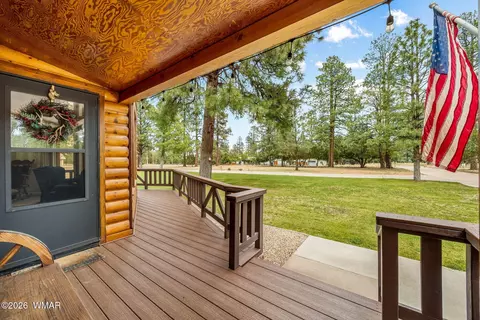 Exterior - 2922 Pine Rim Rd, Overgaard, AZ 85933 photo 6 of 12