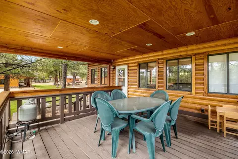 Exterior - 2922 Pine Rim Rd, Overgaard, AZ 85933 photo 8 of 12