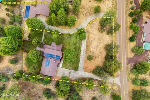 View/Area - 2922 Pine Rim Rd, Overgaard, AZ 85933 photo 8 of 9