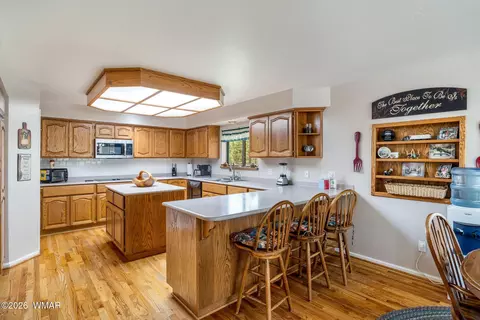 Kitchen - 2922 Pine Rim Rd, Overgaard, AZ 85933 photo 1 of 4