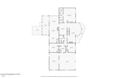 Floorplan - 2922 Pine Rim Rd, Overgaard, AZ 85933 photo 2 of 3