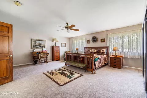 Bedroom - 2922 Pine Rim Rd, Overgaard, AZ 85933 photo 1 of 6