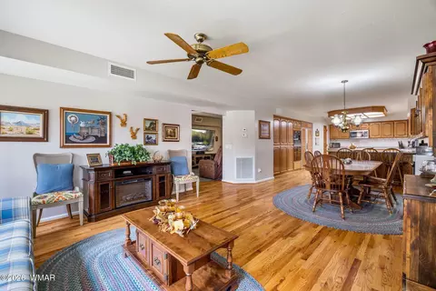 Dining - 2922 Pine Rim Rd, Overgaard, AZ 85933 photo 1 of 2
