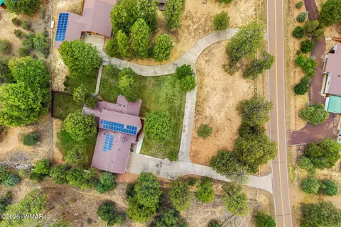 View/Area - 2922 Pine Rim Rd, Overgaard, AZ 85933 photo 2 of 9