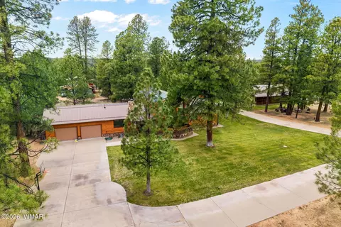 View/Area - 2922 Pine Rim Rd, Overgaard, AZ 85933 photo 1 of 9