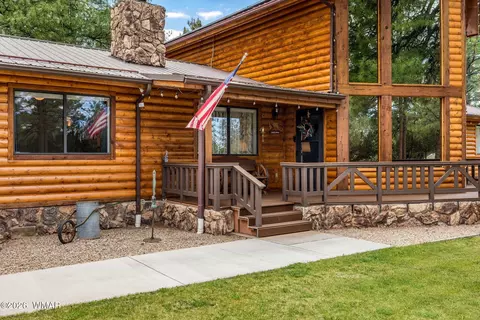 Exterior - 2922 Pine Rim Rd, Overgaard, AZ 85933 photo 5 of 12