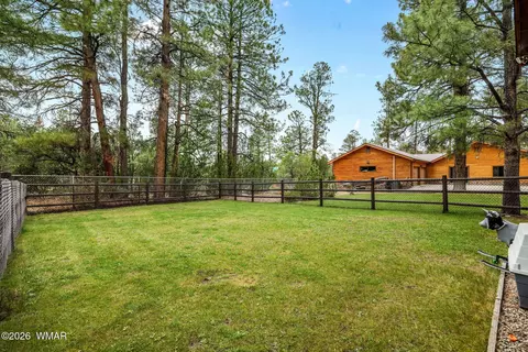 Exterior - 2922 Pine Rim Rd, Overgaard, AZ 85933 photo 10 of 12