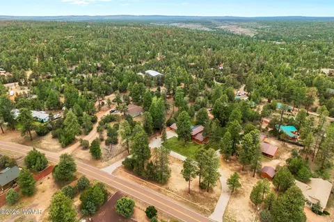 View/Area - 2922 Pine Rim Rd, Overgaard, AZ 85933 photo 7 of 9