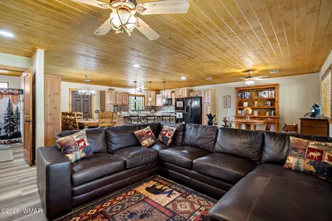 Living - 2924 Pine Rim Rd, Overgaard, AZ 85933 photo 3 of 3