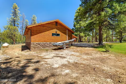 Exterior - 2924 Pine Rim Rd, Overgaard, AZ 85933 photo 10 of 13