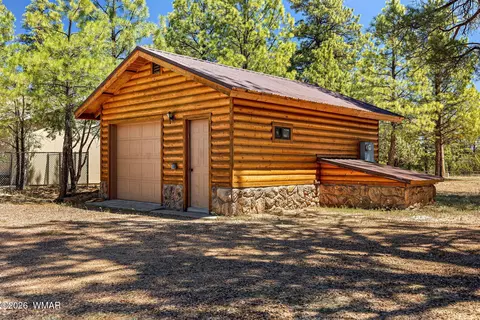 Exterior - 2924 Pine Rim Rd, Overgaard, AZ 85933 photo 11 of 13