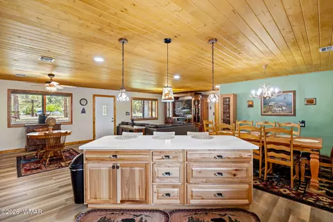 Kitchen - 2924 Pine Rim Rd, Overgaard, AZ 85933 photo 4 of 4