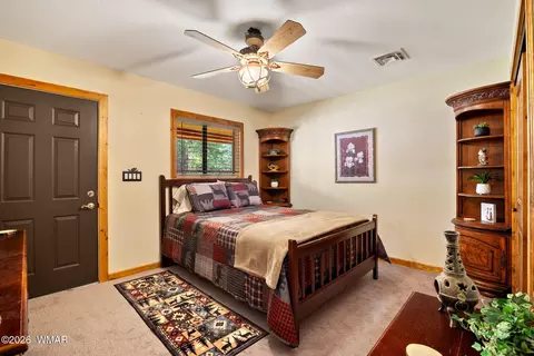 Bedroom - 2924 Pine Rim Rd, Overgaard, AZ 85933 photo 1 of 4