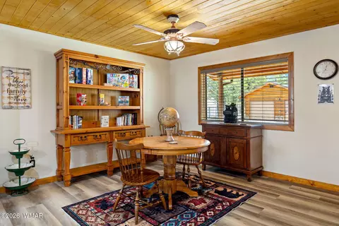 Dining - 2924 Pine Rim Rd, Overgaard, AZ 85933 photo 1 of 2