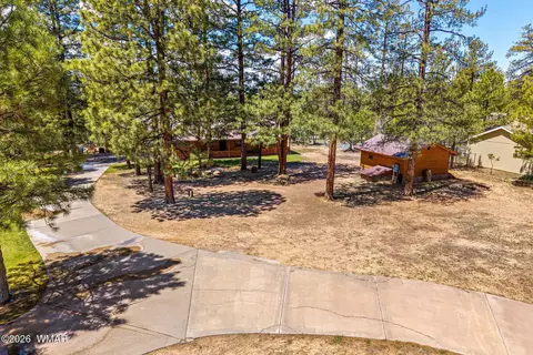 Exterior - 2924 Pine Rim Rd, Overgaard, AZ 85933 photo 13 of 13