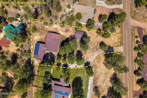View/Area - 2924 Pine Rim Rd, Overgaard, AZ 85933 photo 6 of 6