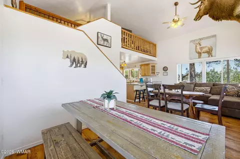 Dining - 3418 Aztec Dr, Overgaard, AZ 85933 photo 2 of 2