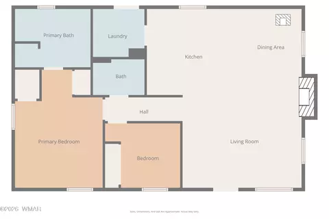 Floorplan - 1992 Red Deer Run, Overgaard, AZ 85933 photo 2 of 2