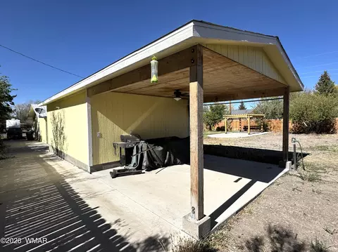 Exterior - 73 W 8th St, Eagar, AZ 85925 photo 4 of 7