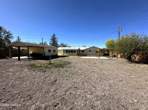Exterior - 73 W 8th St, Eagar, AZ 85925 photo 3 of 7