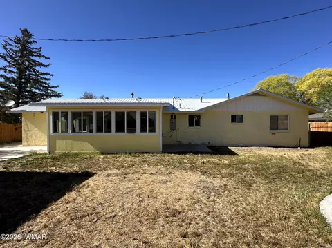 Exterior - 73 W 8th St, Eagar, AZ 85925 photo 6 of 7