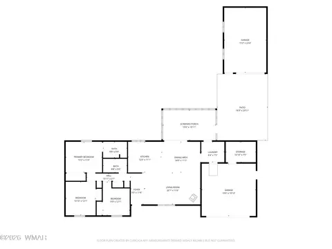 Floorplan - 73 W 8th St, Eagar, AZ 85925 photo 1 of 1
