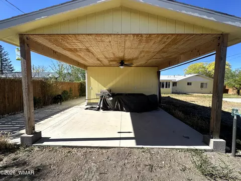 Exterior - 73 W 8th St, Eagar, AZ 85925 photo 5 of 7