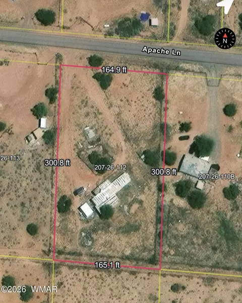 48 Co Rd, Sanders, AZ 86512