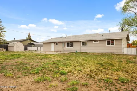 Exterior - 341 N Brant Dr, Eagar, AZ 85925 photo 5 of 6