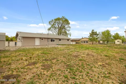 Exterior - 341 N Brant Dr, Eagar, AZ 85925 photo 6 of 6